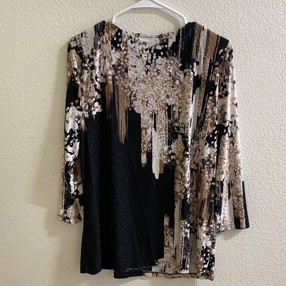 XL Blouse Bundle! 4 Tops: JM Collection, Charter Club - Floral‎ & Patterned - Picture 12 of 12